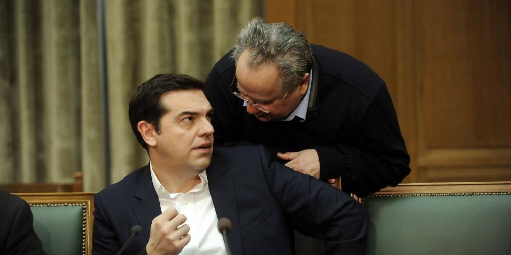 Εντονη κριτική ΣΥΡΙΖΑ κατά της συμφωνίας με Αίγυπτο για ΑΟΖ, ενώ ακόμη δεν έχει ενημερωθεί!