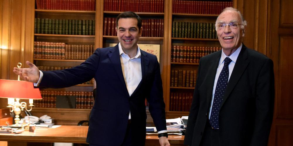 «Βόμβα» Λεβέντη: Ο Τσίπρας μου άφησε ανοιχτό το ενδεχόμενο εκλογών λόγω Σκοπιανού