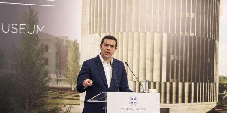 Τσίπρας: Το Μουσείο Ολοκαυτώματος μας υπενθυμίζει που οδηγεί ο φασισμός [εικόνες & βίντεο]