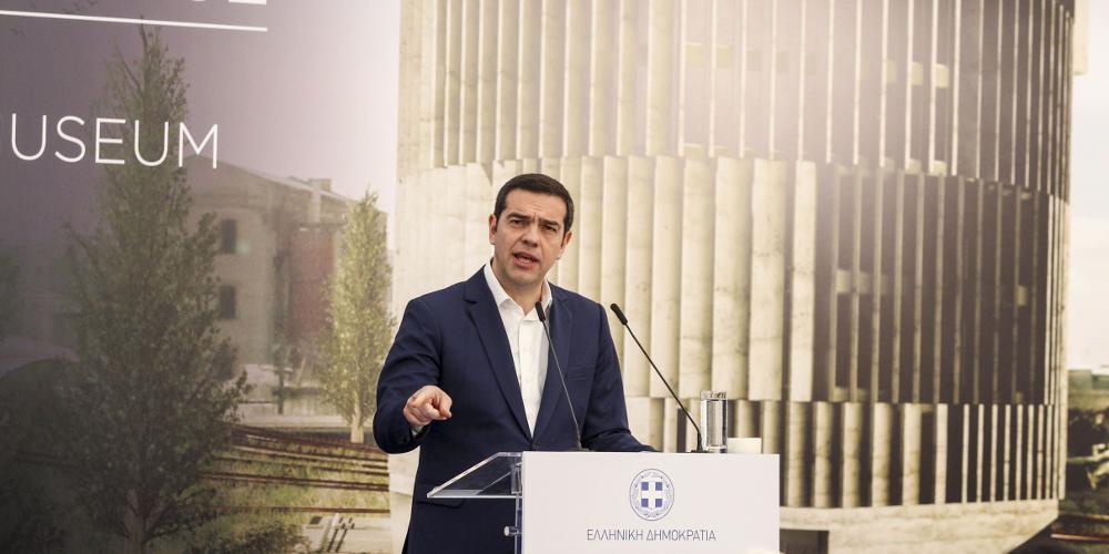 Τσίπρας: Το Μουσείο Ολοκαυτώματος μας υπενθυμίζει που οδηγεί ο φασισμός [εικόνες & βίντεο]