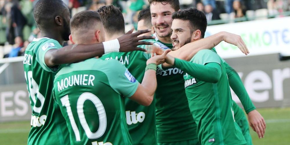 Νίκησε μετά από 2 μήνες ο Παναθηναϊκός - 2-0 τον Πλατανιά