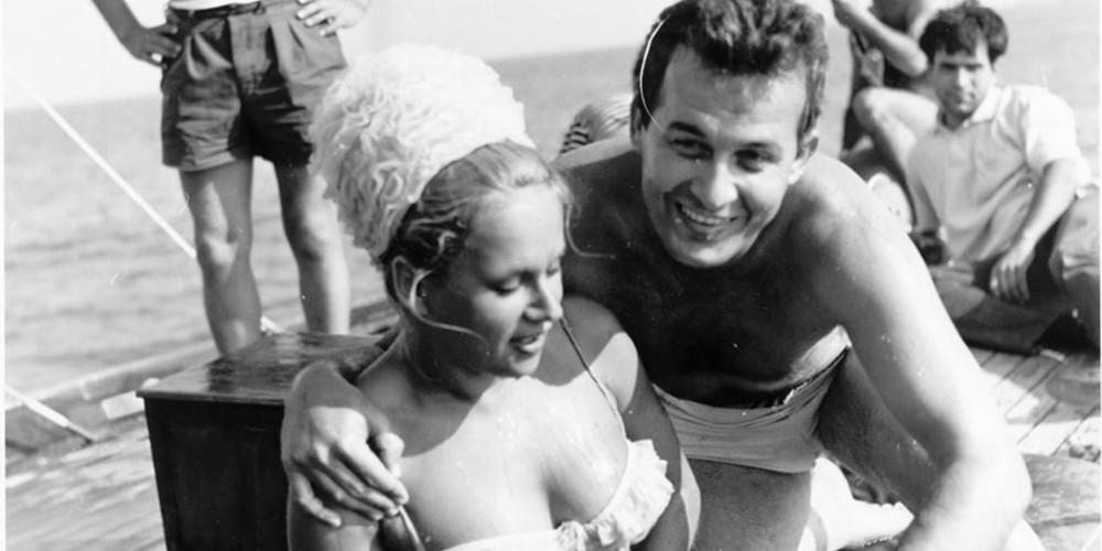 Δημήτρης Παπαμιχαήλ: Η φωτογραφία με τη δεύτερη, άγνωστη σύζυγό του - Το σπάνιο κλικ που πρέπει να δεις