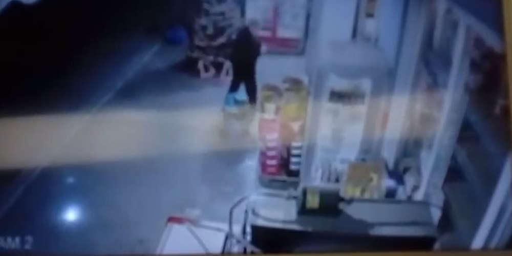 Αυτός σκότωσε τον λαχειοπώλη στα Χανιά - Η κάμερα «μίλησε»