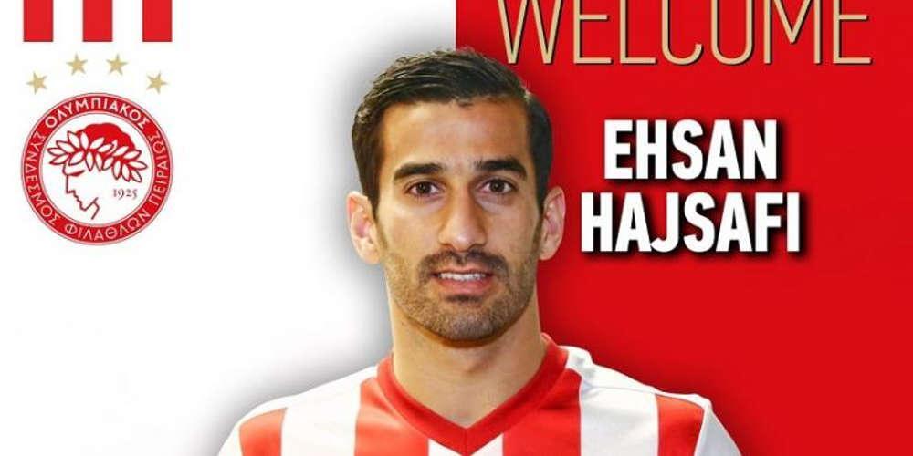 Στον Ολυμπιακό ο Χατζησαφί