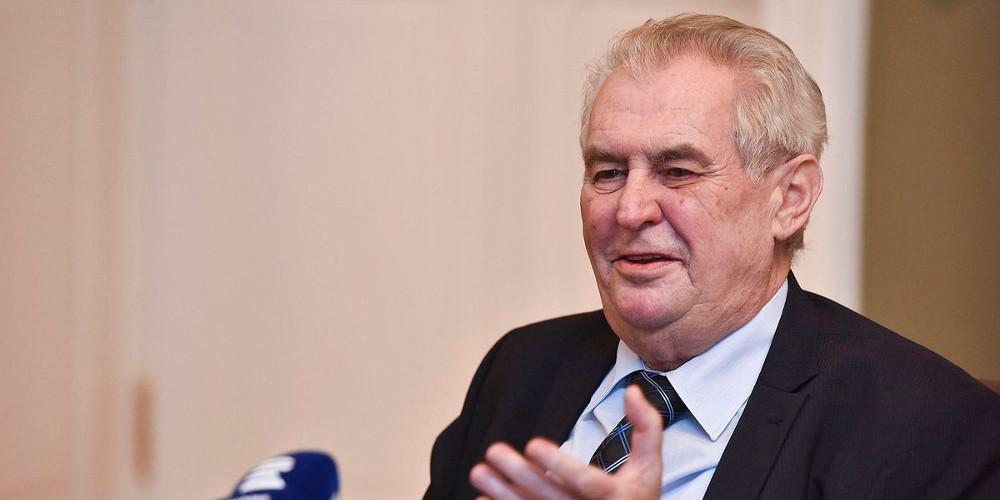 Ο Μίλος Ζέμαν κέρδισε τις προεδρικές εκλογές στην Τσεχία