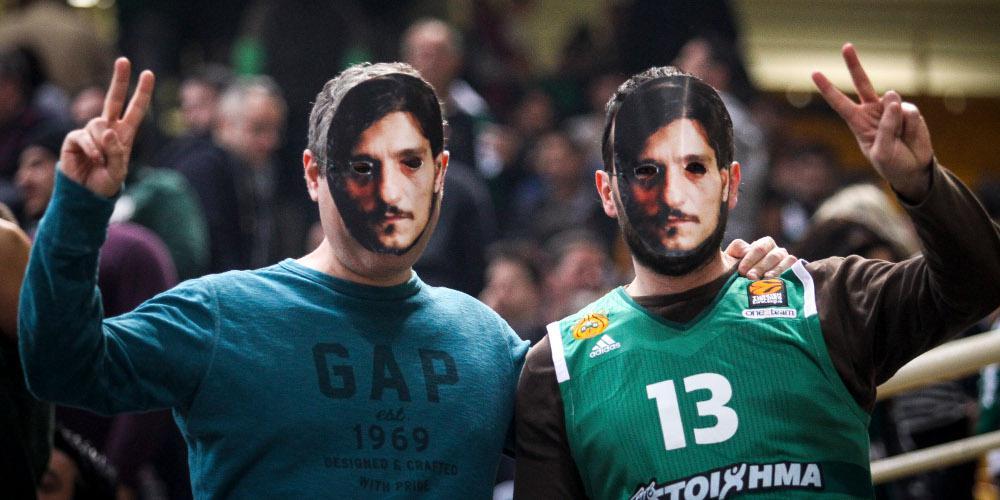 Το ΟΑΚΑ ντύθηκε... Γιαννακόπουλος [εικόνες]