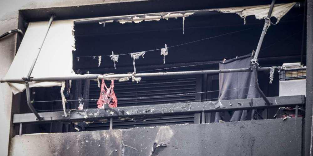 Κάηκε ζωντανός ηλικιωμένος στο Περιστέρι – Έπασχε από άνοια και τον είχαν κλειδώσει [εικόνες & βίντεο]