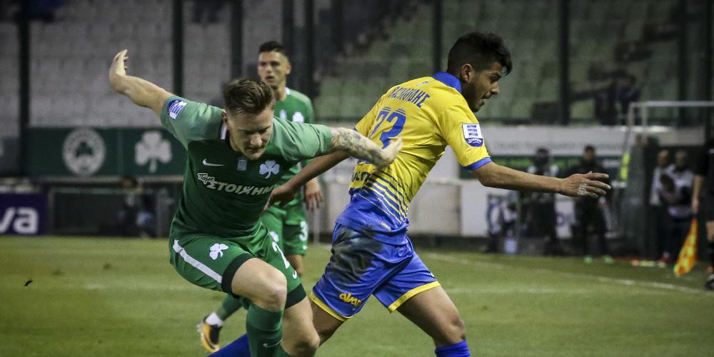 Δεν πήρε δώρο στα γενέθλιά του: Παναθηναϊκός-Παναιτωλικός 0-0