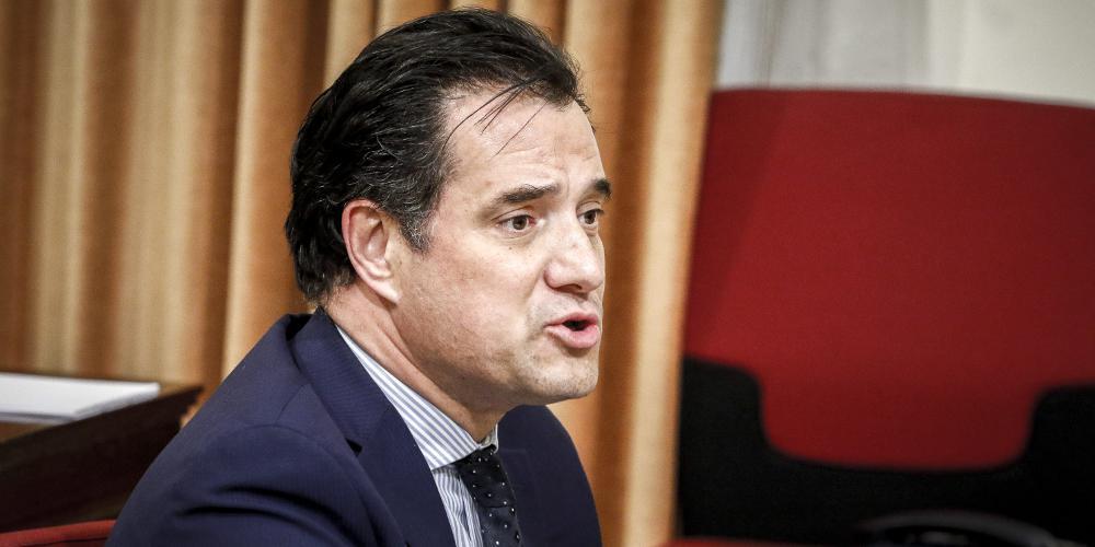 Τηλεδιάσκεψη Γεωργιάδη με Αμερικανούς επενδυτές