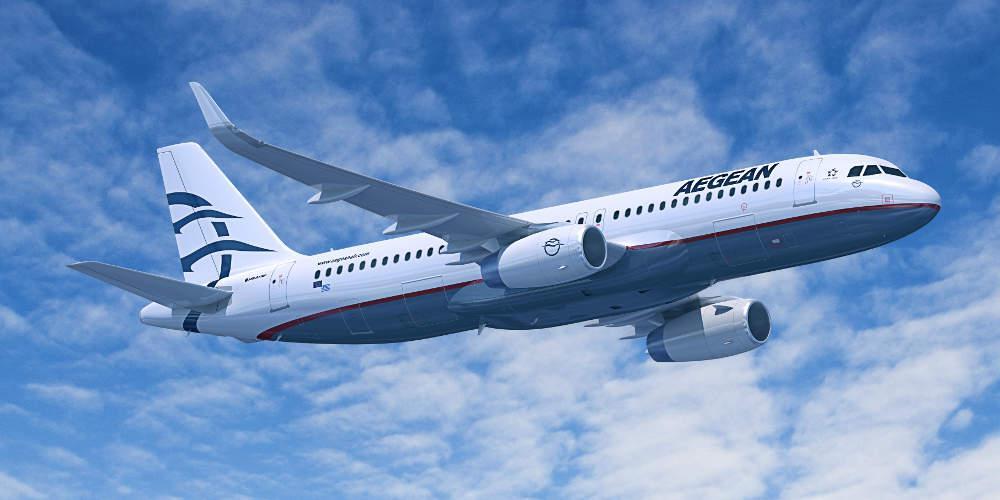 Προσφορά από την Aegean: 500.000 πτήσεις από 19 ευρώ