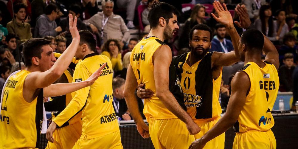 H AEK Kυπελλούχος Ελλάδος στο μπάσκετ - Κέρδισε 88-83 τον Ολυμπιακό