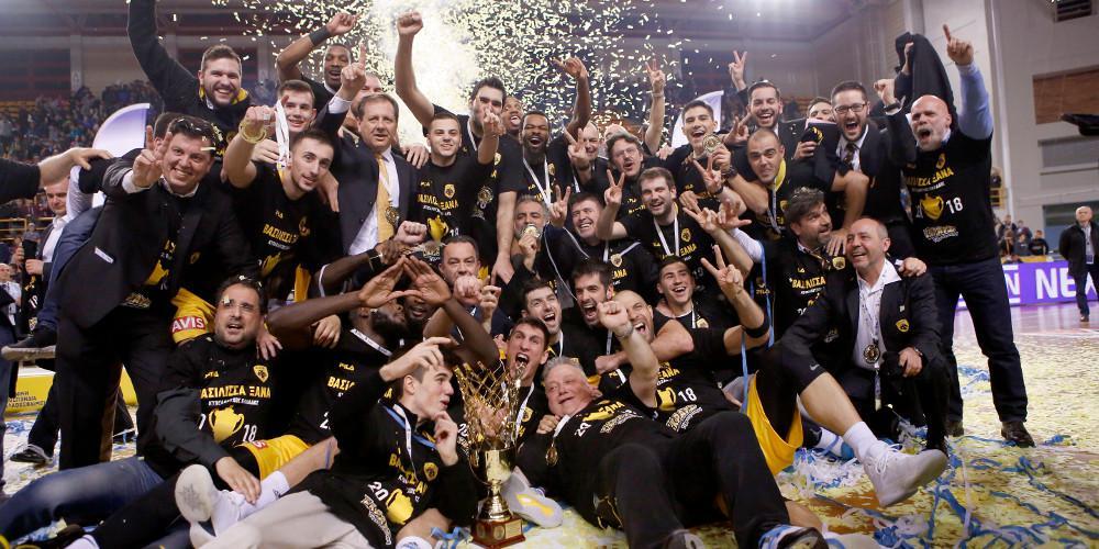 Στο Ηράκλειο και φέτος ο τελικός του Κυπέλλου Ελλάδος στο μπάσκετ