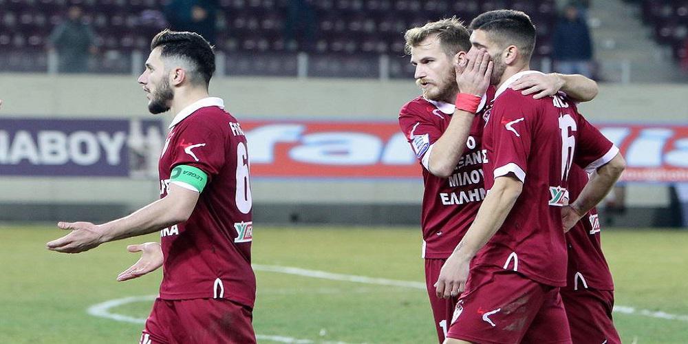 ΑΕΛ - ΠΑΣ Γιάννινα 3-2 (παρ.): Στους «4» του κυπέλλου οι «βυσσινί»!
