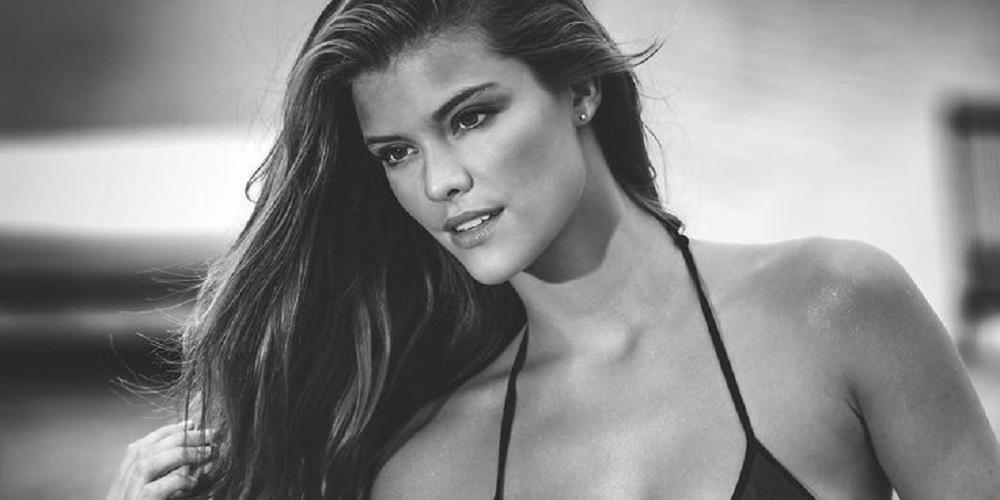 Το λευκό μαγιό της Nina Agdal που (ξανα)έριξε το Instagram! [εικόνα]