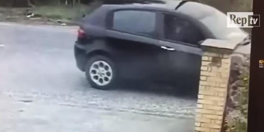 Βίντεο-ντοκουμέντο: Ο ακροδεξιός πιστολέρο ρίχνει κατά μεταναστών στην Ιταλία