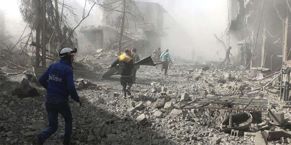 Φρίκη στη Συρία: 15 παιδιά νεκρά σε σχολείο από αεροπορική επιδρομή