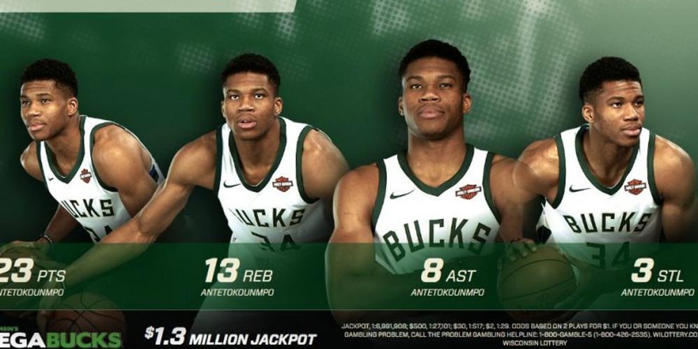 Απολαυστικός ο Αντετοκούνμπο κόντρα στους Ουίζαρντς [βίντεο]