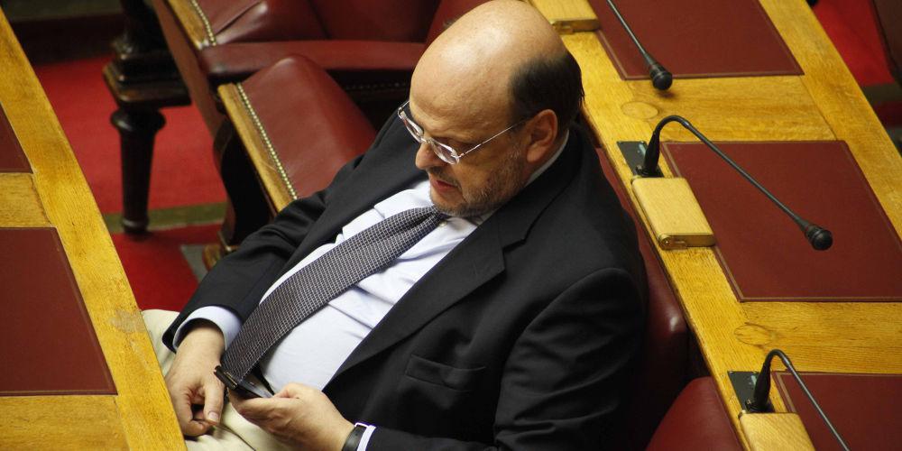 Το παρασκήνιο της διαγραφής του Ευάγγελου Αντώναρου από την Νέα Δημοκρατία