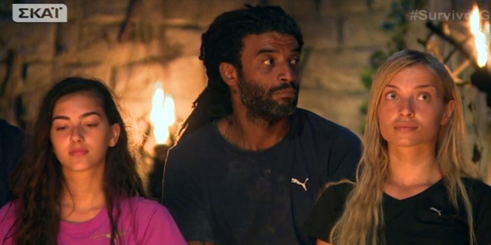 Εκτός Survivor 2 η Αγγελική Κοκαλίτσα [βίντεο]