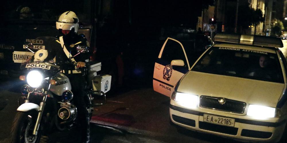 Αγρια καταδίωξη στην παλαιά Ε.Ο. Αντιρρίου-Ιωαννίνων