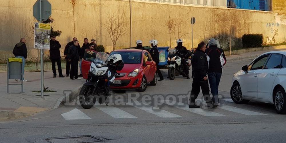«Κυνηγητό» μεταξύ οπαδών του ΠΑΟΚ και της αστυνομίας στη Λαμία