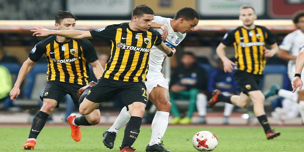 «Μπλόκο» της ΑΕΚ στο Περιστέρι - 1-1 με τον Ατρόμητο