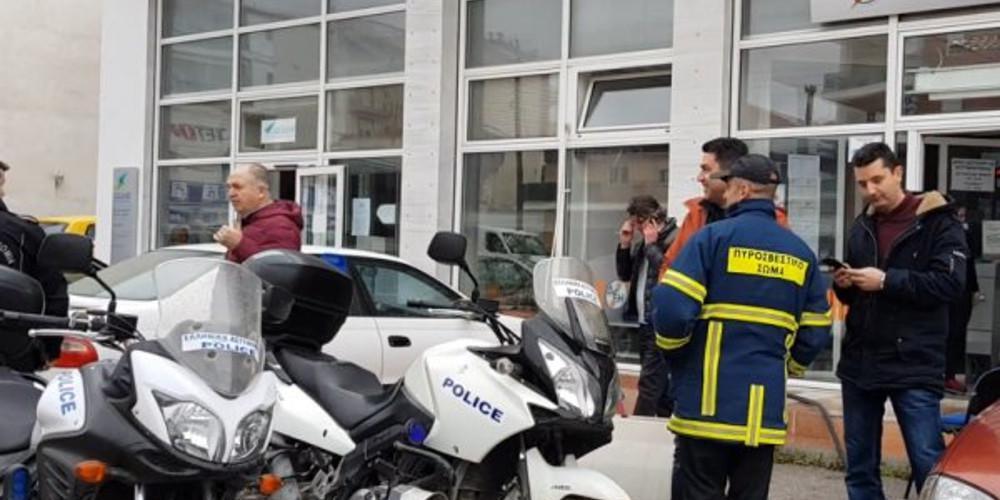 Απείλησε να κάψει υπαλλήλους της ΔΕΗ στο Κιλκίς γιατί του έκοψαν το ρεύμα – Τους έριξε βενζίνη [βίντεο]