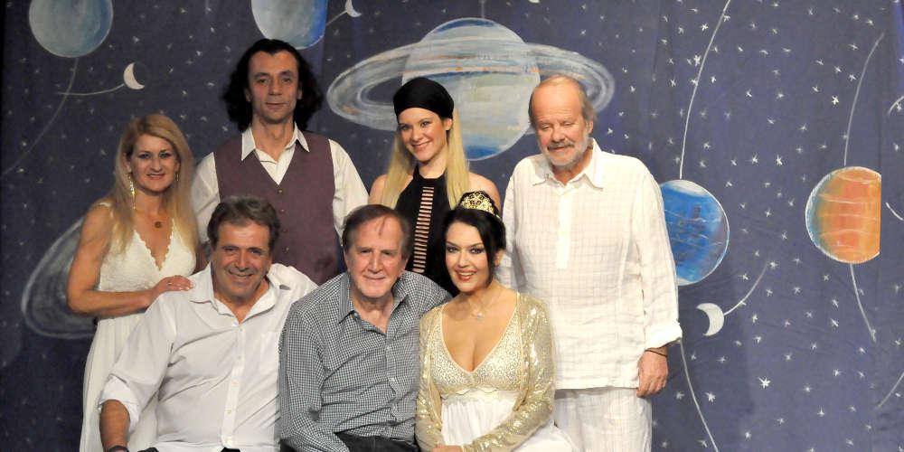 Κερδίστε 20 προσκλήσεις για την παράσταση «Ο Δίας… ξαναγύρισε»!