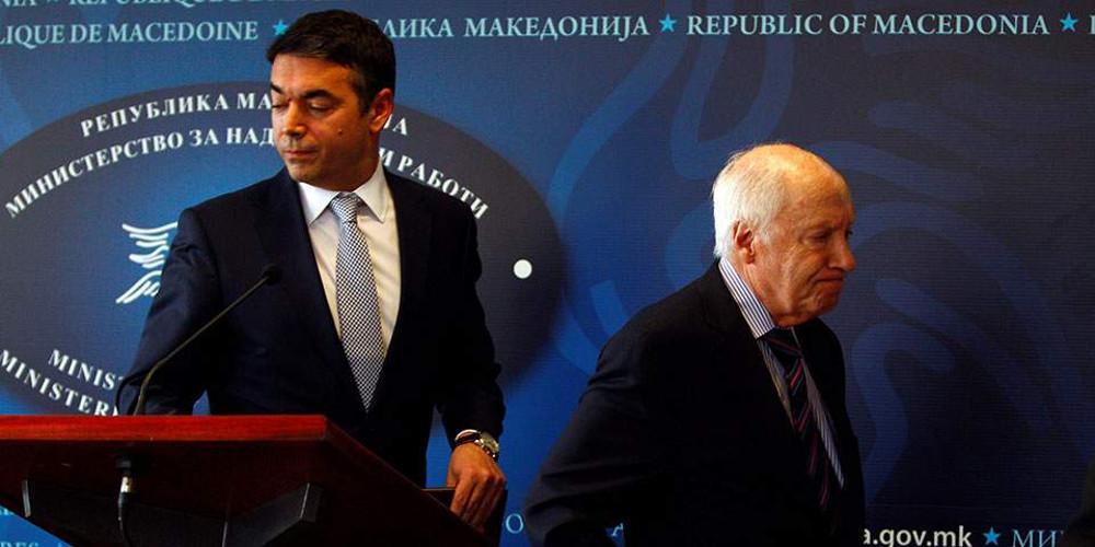 Ντιμιτρόφ για Σκοπιανό: «Δεν χρειαζόμαστε ρίζες 2.000 ετών, έχουμε ωριμάσει»