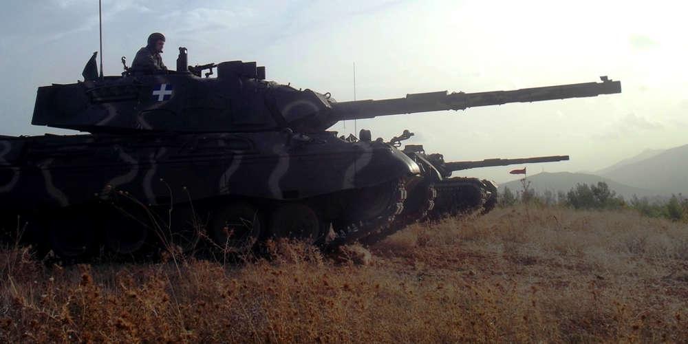 Πέθανε o διοικητής της Σχολής Τεθωρακισμένων, συνταγματάρχης Σίμος Ανδρέας