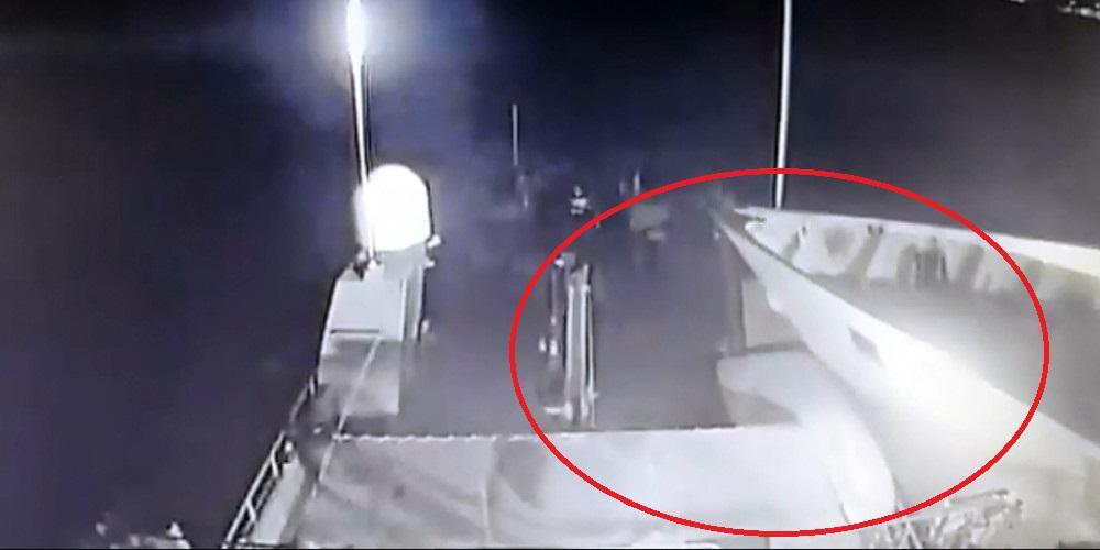 Βίντεο-ντοκουμέντο: Ο εμβολισμός του «Γαύδος» από την τουρκική ακταιωρό