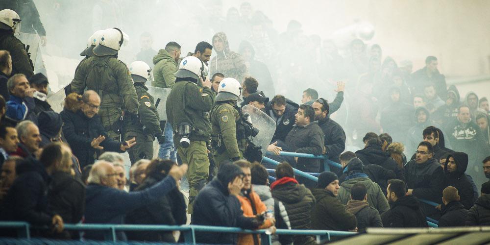 Άγριο ξύλο στο Εθνικός-Προοδευτική: Στο νοσοκομείο ο γενικός αρχηγός [εικόνες & βίντεο]