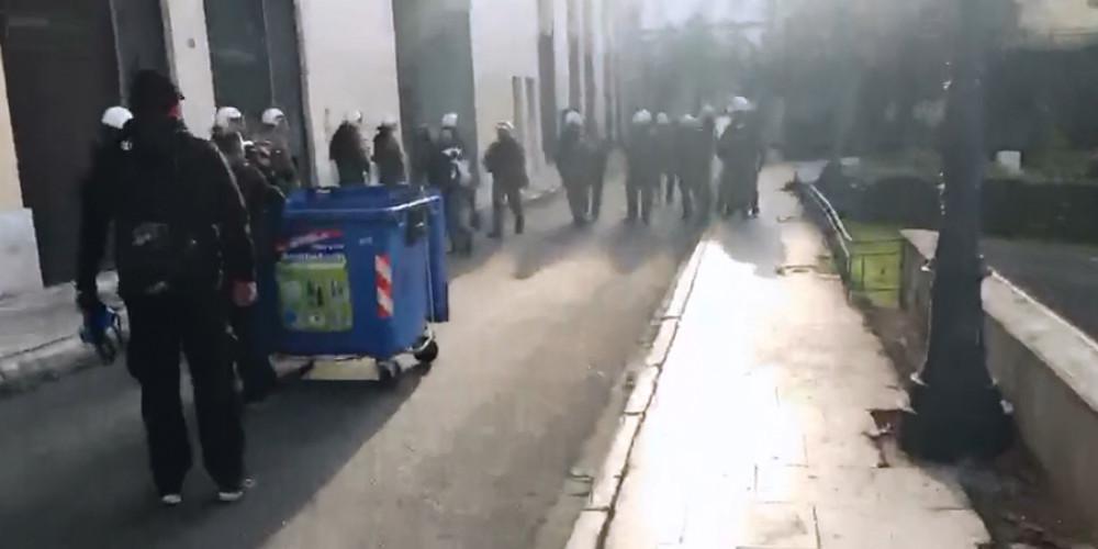 Έκτακτο: Επεισόδια στο κέντρο της Αθήνας [βίντεο]