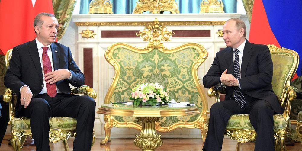 «Παιχνίδια» Ερντογάν με Πούτιν και Τραμπ: Κυριαρχικό μας δικαίωμα η αγορά S-400