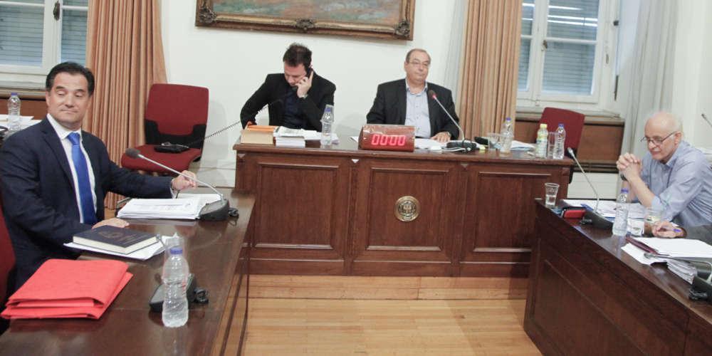 Live: Γιατί τσακώθηκαν Γεωργιάδης και Κασιδιάρης στην Εξεταστική Επιτροπή για την Υγεία