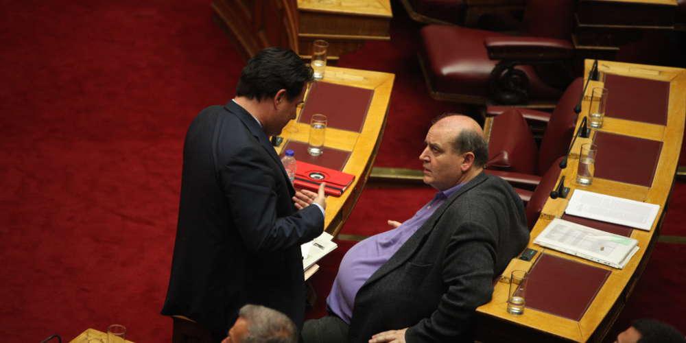 Μεγάλη κόντρα Φίλη-Γεωργιάδη για το Σκοπιανό