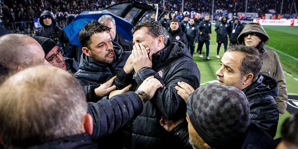 Φυλάκιση με αναστολή στον οπαδό του ΠΑΟΚ για το ρολό στον Γκαρσία