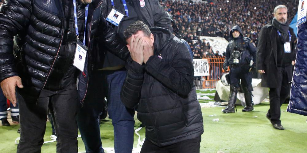 Μειώθηκε η ποινή στον οπαδό του ΠΑΟΚ που πέταξε το ρολό ταμειακής στον Όσκαρ Γκαρθία το 2018