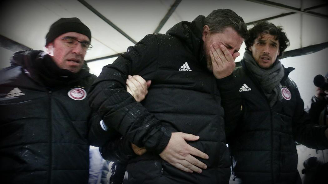 «Φρουρείται» στο νοσοκομείο ο προπονητής του Ολυμπιακού Οσκαρ Γκαρθία