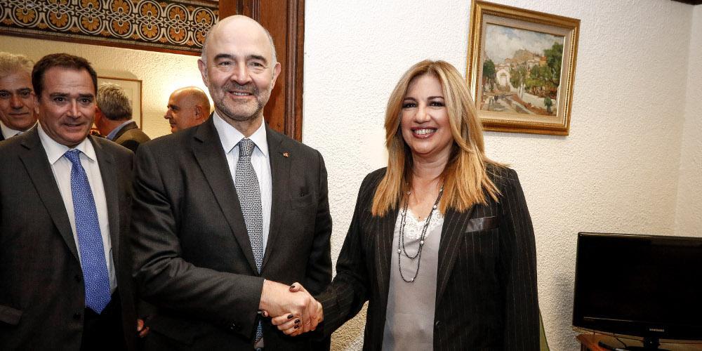 Μοσκοβισί σε Γεννηματά: Το τέλος του προγράμματος δεν είναι το τέλος του παιχνιδιού