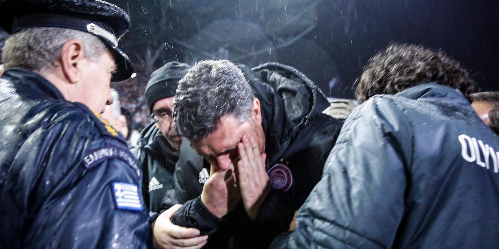 Εξιτήριο από το νοσοκομείο για τον προπονητή του Ολυμπιακού Οσκαρ Γκαρσία