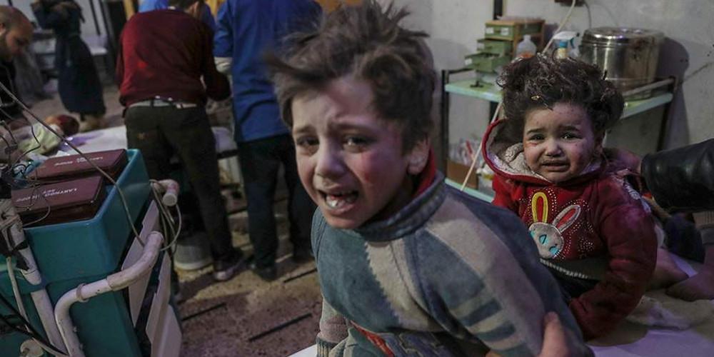 Fake εκεχειρία στη Γούτα: Εγκλωβισμένοι οι άμαχοι και άλλο παιδί νεκρό