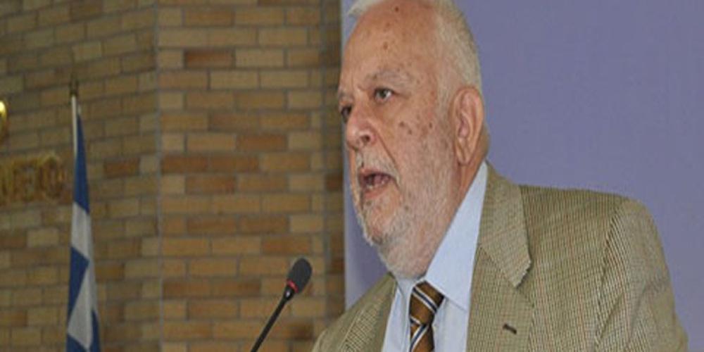 Πέθανε ο Ιωάννης Ζιώμας - Κοσμήτορας της Σχολής Χημικών Μηχανικών