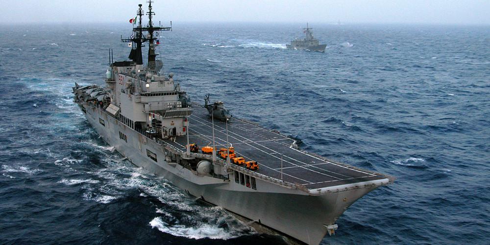 Η Ιταλία φέρεται να στέλνει φρεγάτα στην κυπριακή ΑΟΖ - Ανοιχτό το ενδεχόμενο να διακοπούν οι έρευνες