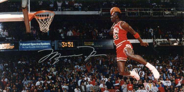 Πουλήθηκε έναντι 25.703 δολαρίων ερωτικό ραβασάκι του Τζόρνταν - Δείτε σε ποια και τι έγραφε