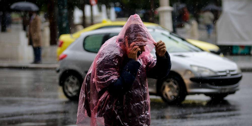 Κακοκαιρία: Έρχεται ψύχος στην Ελλάδα στο τέλος του Οκτώβρη
