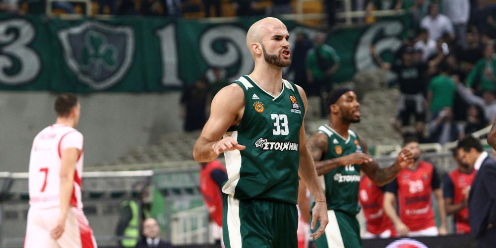 Euroleague: Νικ Καλάθης και Νίκολα Μιλουντίνοφ στους κορυφαίους της στατιστικής