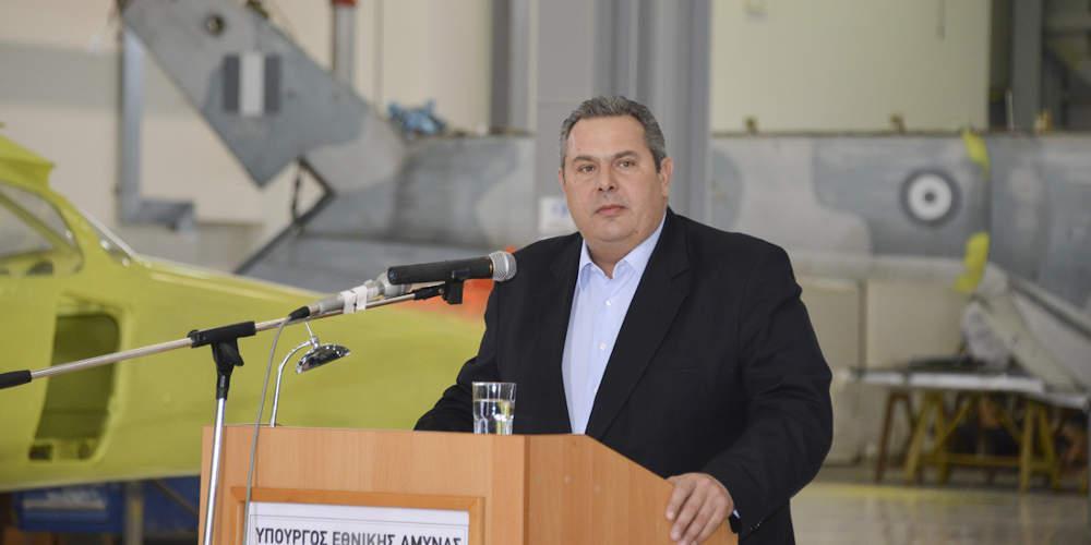 Στην επιτροπή Εξοπλιστικών τη Μ. Δευτέρα ο Πάνος Καμμένος