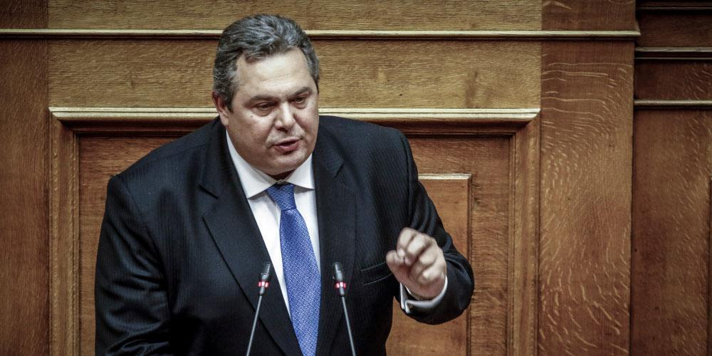 Στην επιτροπή θεσμών και διαφάνειας ο Καμμένος για την πώληση βλημάτων στη Σαουδική Αραβία