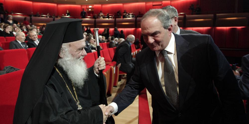 Η μυστική συνάντηση Καραμανλή-Ιερώνυμου: Συζήτησαν για το Σκοπιανό